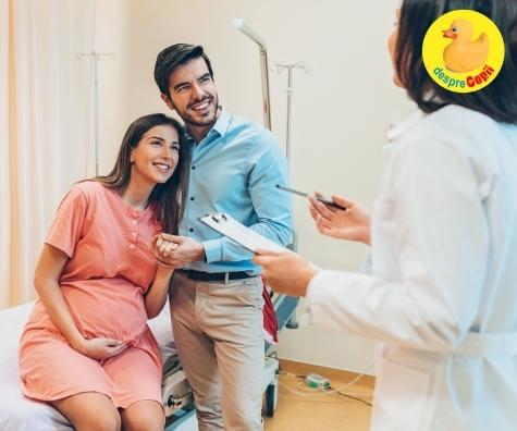Jurnal de nastere -  De ce este important ca partenerul sa fie si el prezent la vizitele prenatale? - sfatul medicului