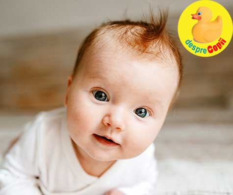 Parul bebelusului: O frizura pentru bebe...