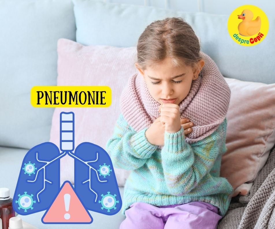 Simptomele precoce ale pneumoniei la copil - sfatul medicului 🩺