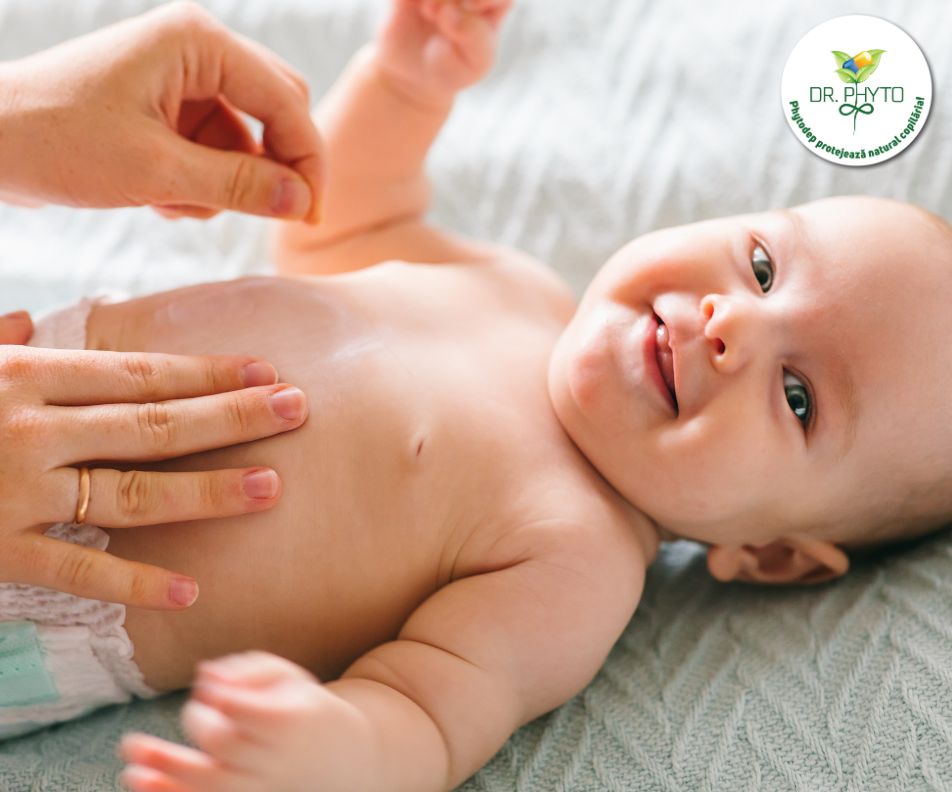 Pielea delicata a bebelusului merita cea mai buna ingrijire: Descopera solutia pentru pielea sensibila si predispusa la iritatii