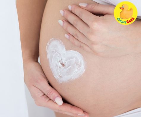 Ghid pentru o piele hidratata si senzatie de confort in timpul sarcinii