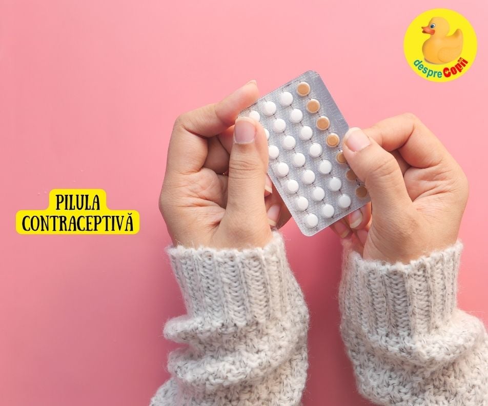 Totul despre pilula contraceptiva: minighid pentru adolescenti si parinti - educatie sexuala