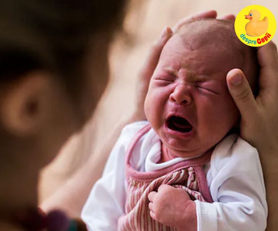 Plansul PURPLE sau plansul care pare imposibil de consolat -  ce este si sfaturi pentru a calma bebelusul