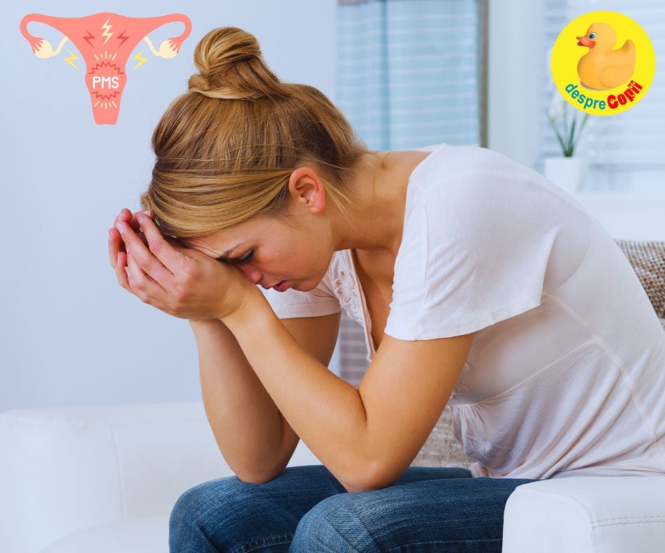 Despre sindromul premenstrual si vorbele bunicii