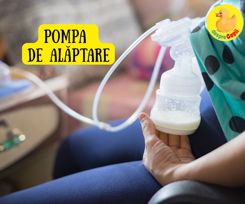 5 lucruri pe care ar fi trebuit să le știu despre pompele de san - din experiența unei mame