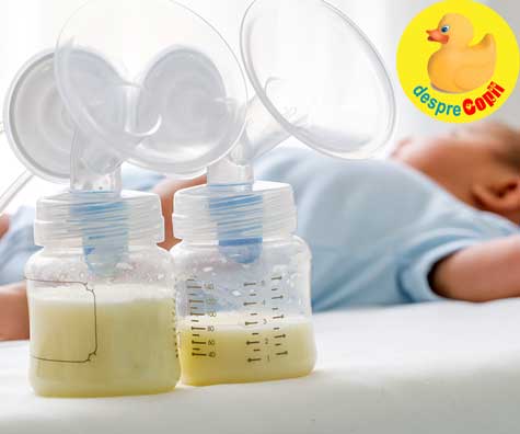 Greșeli în alăptare: când judeci oferta de lapte pe baza rezultatului pompării