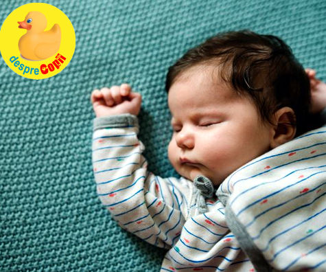 8 poziții de somn și ce spune fiecare despre caracterul copilului