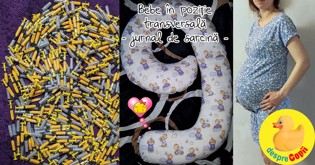 Mai sunt inca 3 zile pana voi naste iar bebe e in pozitie transversala - jurnal de sarcina width=