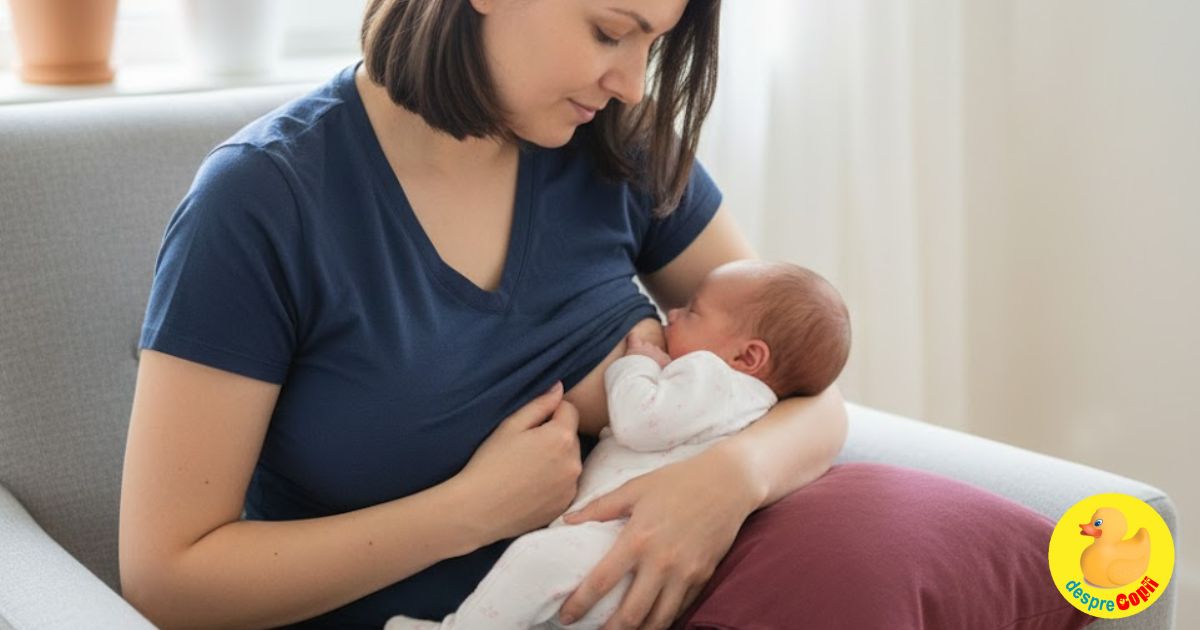 Poziţii de alăptare pentru diverse situaţii şi momente speciale cu bebeluşii. Aici un ghid complet cu explicaţii şi recomandări