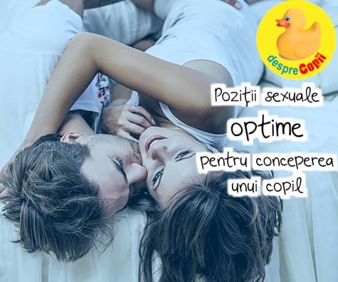 Pozitii sexuale optime pentru conceperea unui copil