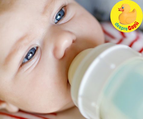 Iata de ce bebelusul nu trebuie sa bea prea mult lapte formula: riscul supraalimentarii