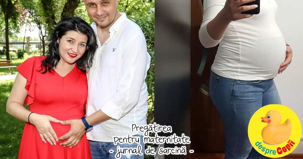 Cireasa de pe tort in saptamana 36. Bebe are cordonul infasurat - jurnal de sarcina width=