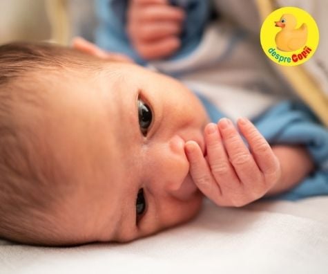 Primul instinct al unui bebe nou născut și 10 lucruri uimitoare despre aceste ființe dumnezeiești