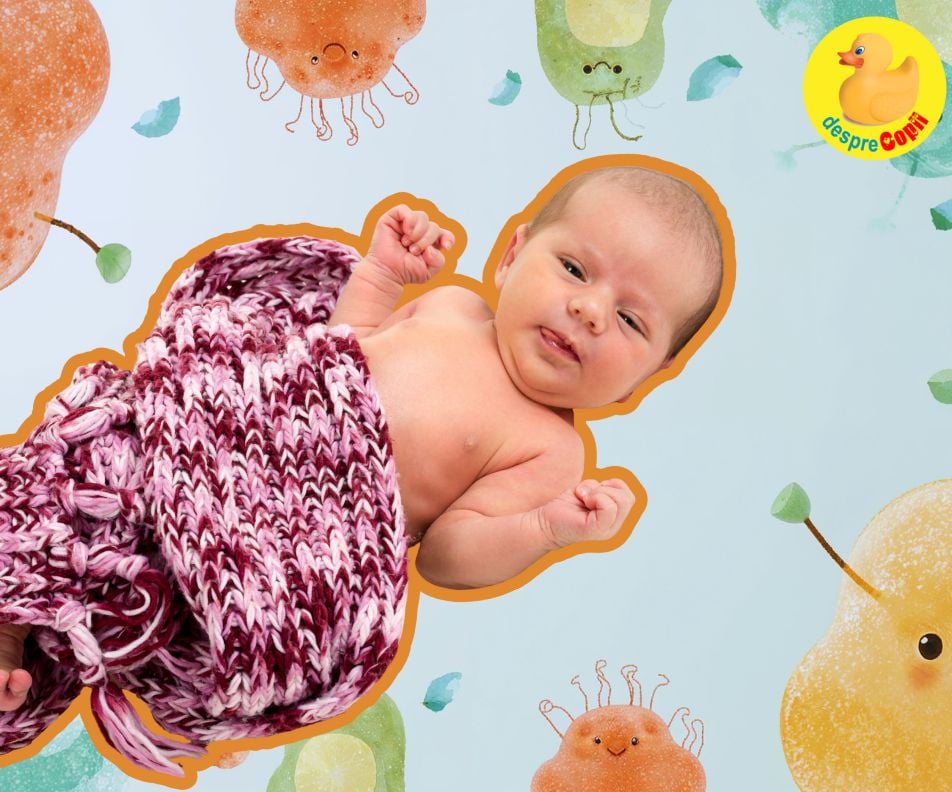 Ce poate spune primul scaun al bebelușului despre sănătatea lui viitoare - studiu