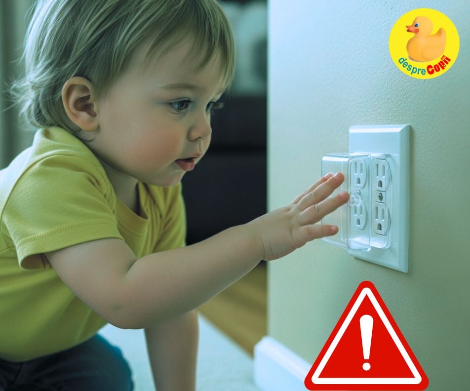 Pericolul electrocutarii la copii. O tragedie care ne reaminteste ca trebuie sa ne protejam mai bine copilasii