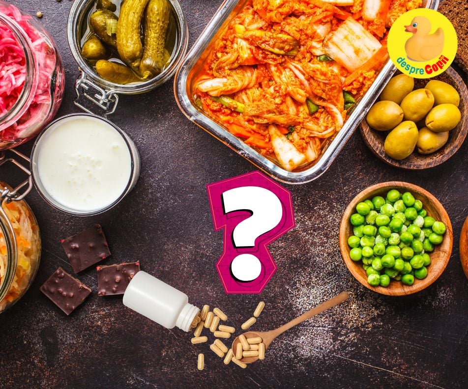 Ar trebui să dam copiilor un probiotic sau un prebiotic pentru sănătatea intestinală - sfaturile medicilor