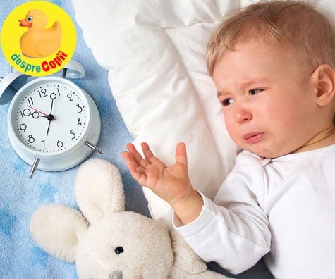 Cele mai frecvente probleme de somn ale copilului (0-2 ani)