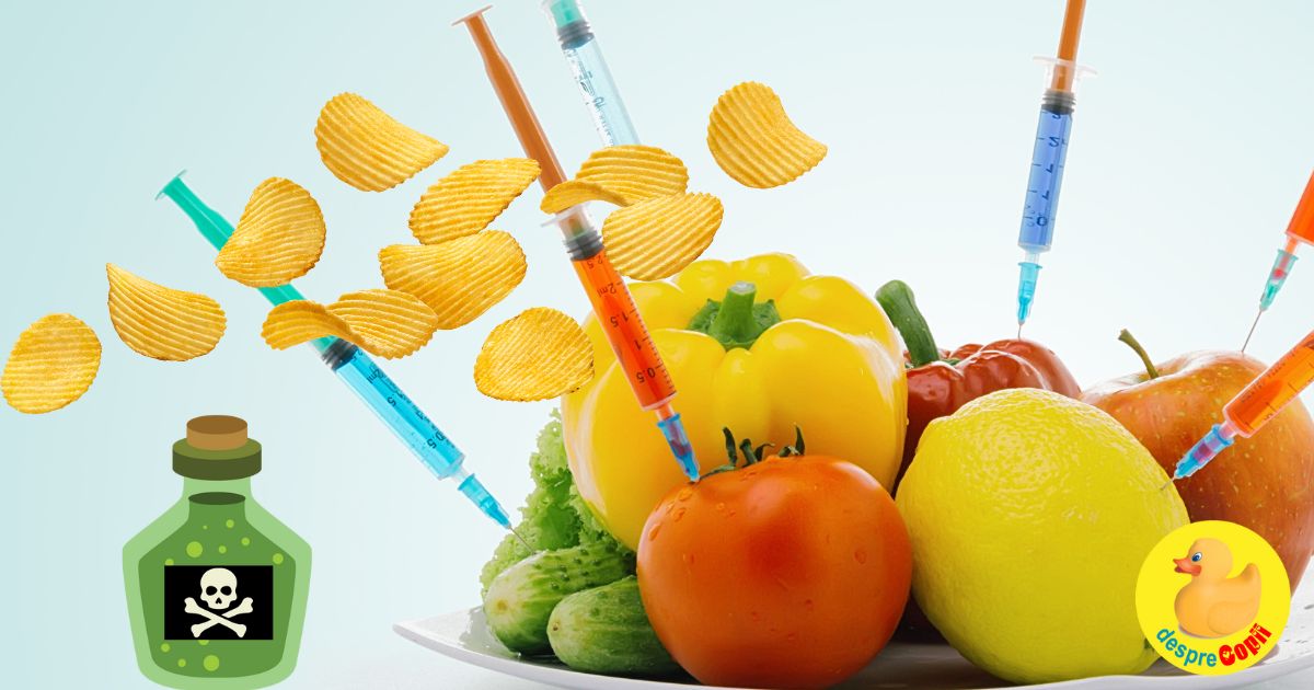 12 alimente care conțin ingrediente toxice și trebuie evitate - pentru sănătatea copiilor