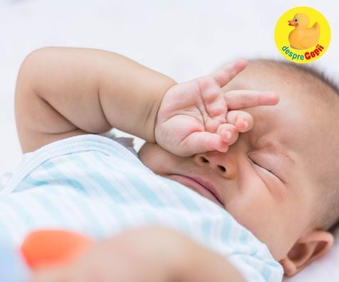 9 probleme oculare la bebeluși - sfatul medicului