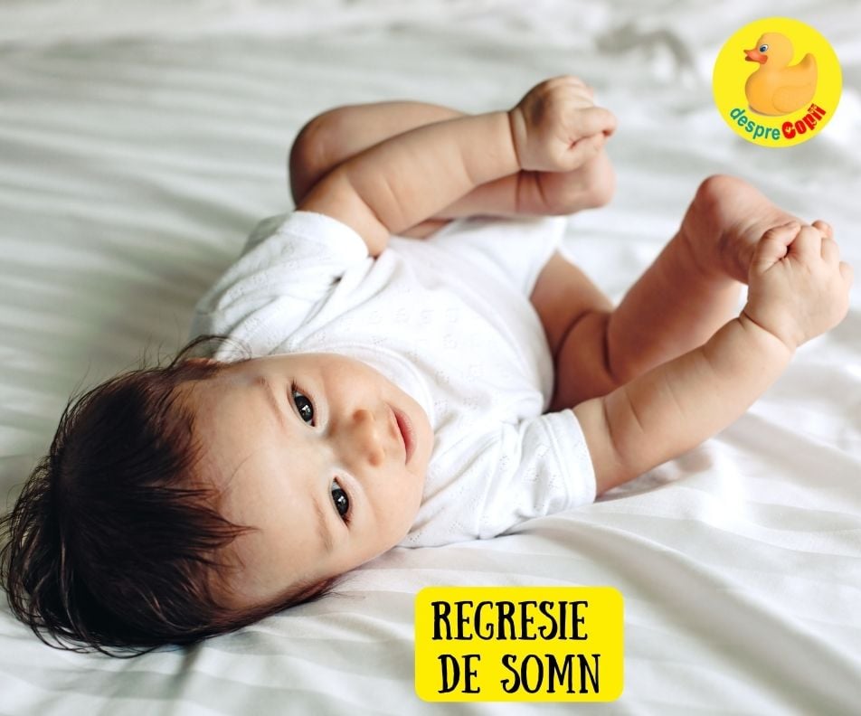 Regresia de somn a bebelușului de 4 luni: 10 sfaturi pentru mămici obosite