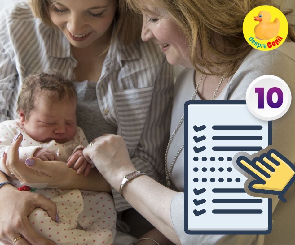 10 reguli pentru vizitarea mamei și bebelușului după naștere - sfaturi realiste și de suport