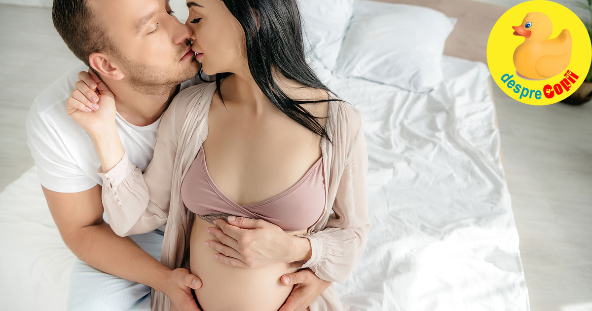 Sexul in timpul sarcinii: 5 mituri explicate si apoi daramate