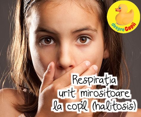 Respiratia urit mirositoare la copii (halitosis)