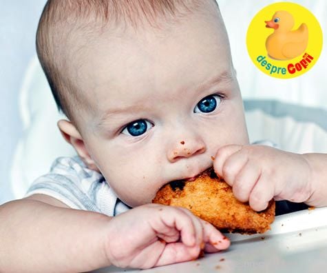 9 retete de biscuiti pentru bebelusi super sanatoase - care ii calmeaza gingiile