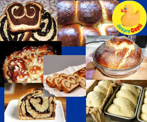 17 rețete de cozonaci și plăcinte pufoase - o selecție unică