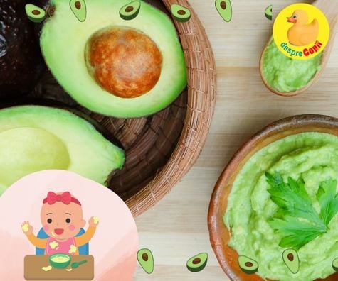 12 rețete sănătoase cu avocado pentru bebeluși și nu numai - pline de vitamine și grăsimi sănătoase