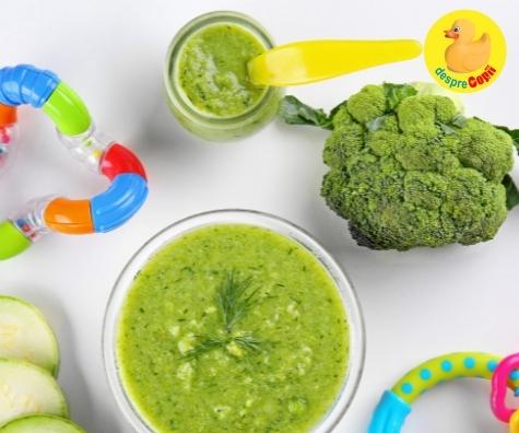 15 retete cu broccoli pentru bebelusi si copilasi - care sunt bogate in vitamine esentiale si sustin imunitatea