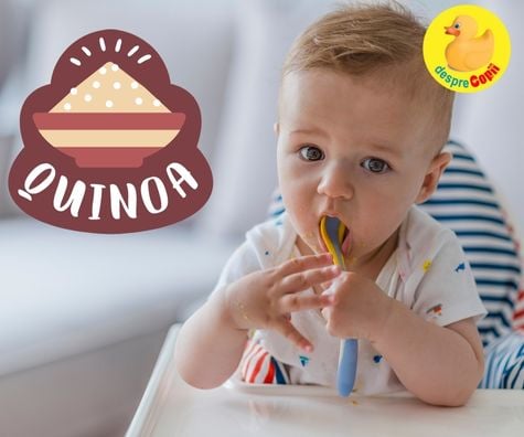 16 retete cu quinoa pentru bebeluși si copii: bogate în proteine și fibre - ideale împotriva constipației