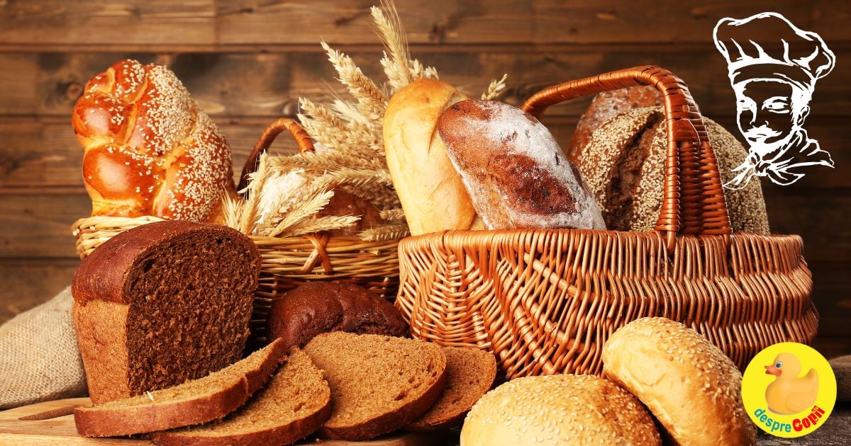 10 dintre cele mai bune rețete de pâine de casă