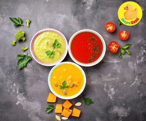 Top supe creme: 19 rețete de supă cremă, ideale pentru anotimpul rece