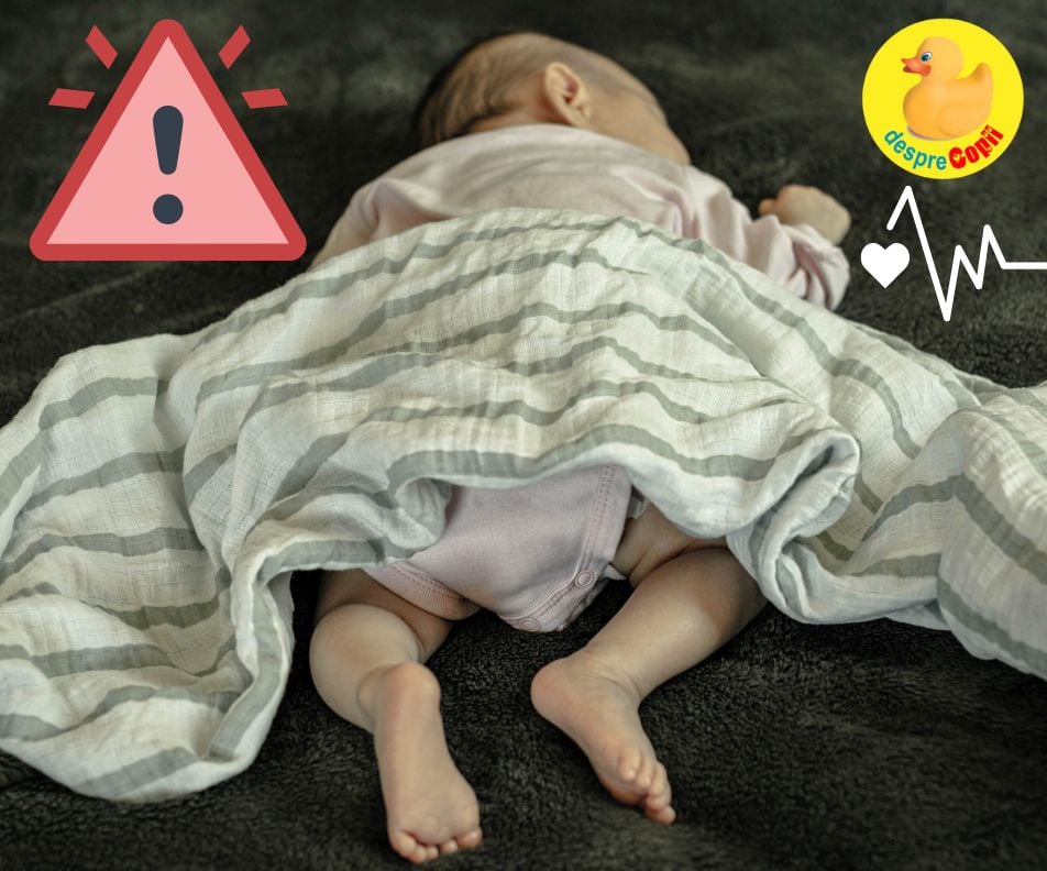 Dragi părinți, evitați greșelile fatale: Secretele unui somn sigur pentru bebeluși
