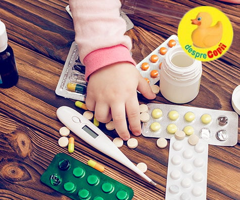 Antibioticele administrate copiilor cresc riscul apariției bolilor digestive la maturitate