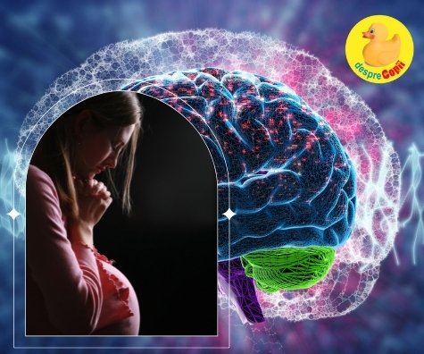 Rugaciune pentru creierul copilul inca ne-nascut  - pentru o sarcina conectata si spirituala