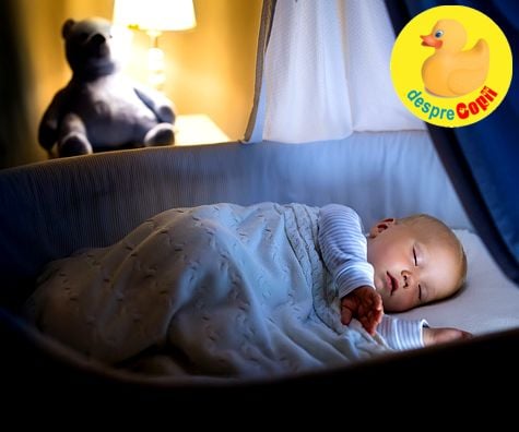 Rutina de somn a bebelușului in trei pași: o știință a somnicului