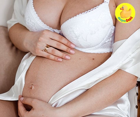 Modificari ale sanilor in timpul sarcinii