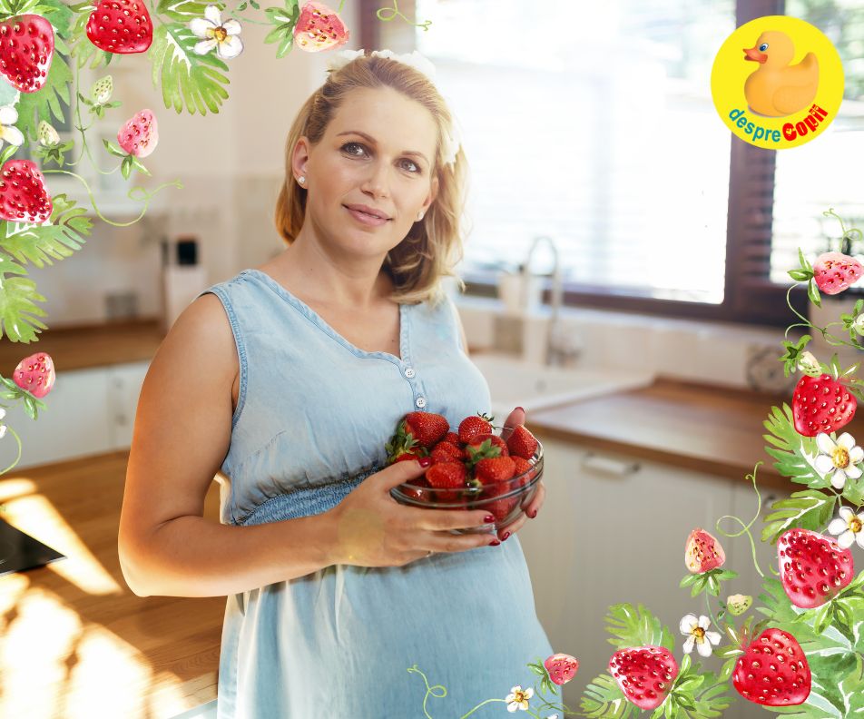 Săptămâna 20 și debutul poftelor în sarcină - jurnal de sarcină