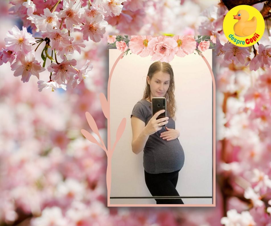 Saptamana 29: incep micile probleme si greutati specifice sarcinii- jurnal de sarcina