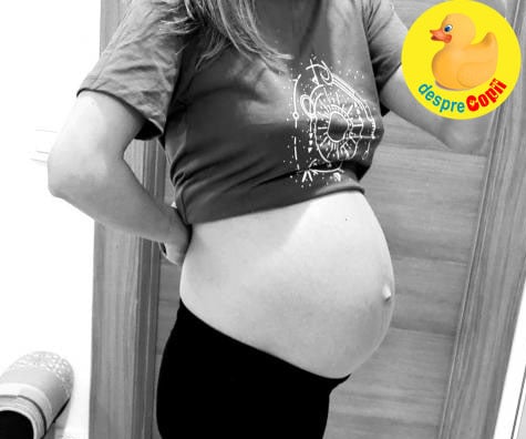 Ganduri si emotii la 36 saptamani: trimestrul 3 a venit cu multe temeri - jurnal de sarcina