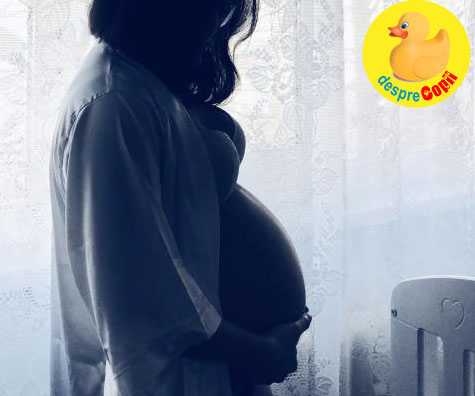 Situatie in saptamana 36 -  bebe jucaus si-a dat cordonul dupa gat de 2 ori - jurnal de sarcina