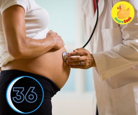 Internata la 36 de saptamani si riscul de preeclampsie - jurnal de sarcina