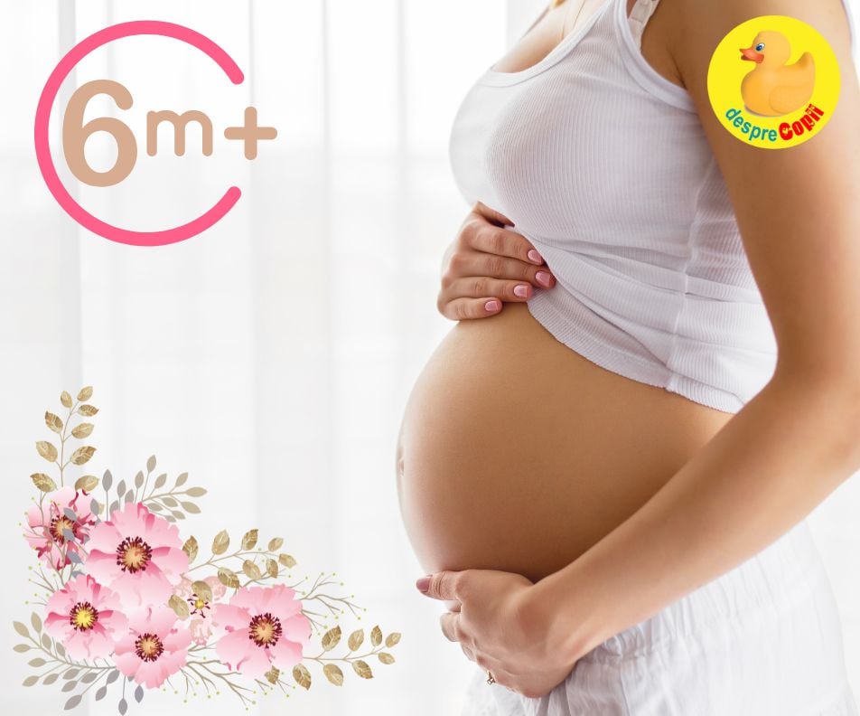 Luna 6 de sarcina -  9 lucruri speciale despre mami si dezvoltarea lui bebe