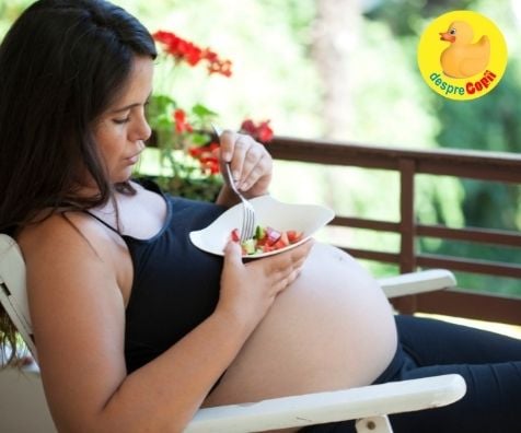 Alimentatia dinainte de sarcina: cum afecteaza sanatatea viitorului bebelus