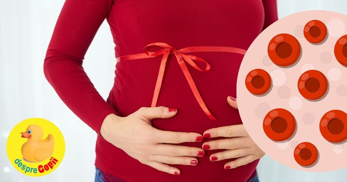 Anemia in sarcina este comuna. Simptome si ce e de facut - sfatul medicului width=