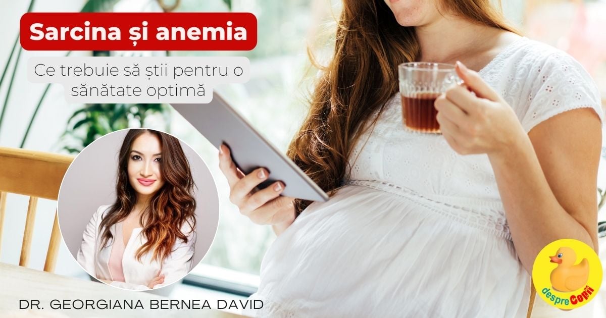 Sarcina si anemia: ce trebuie sa stii pentru o sanatate optima width=