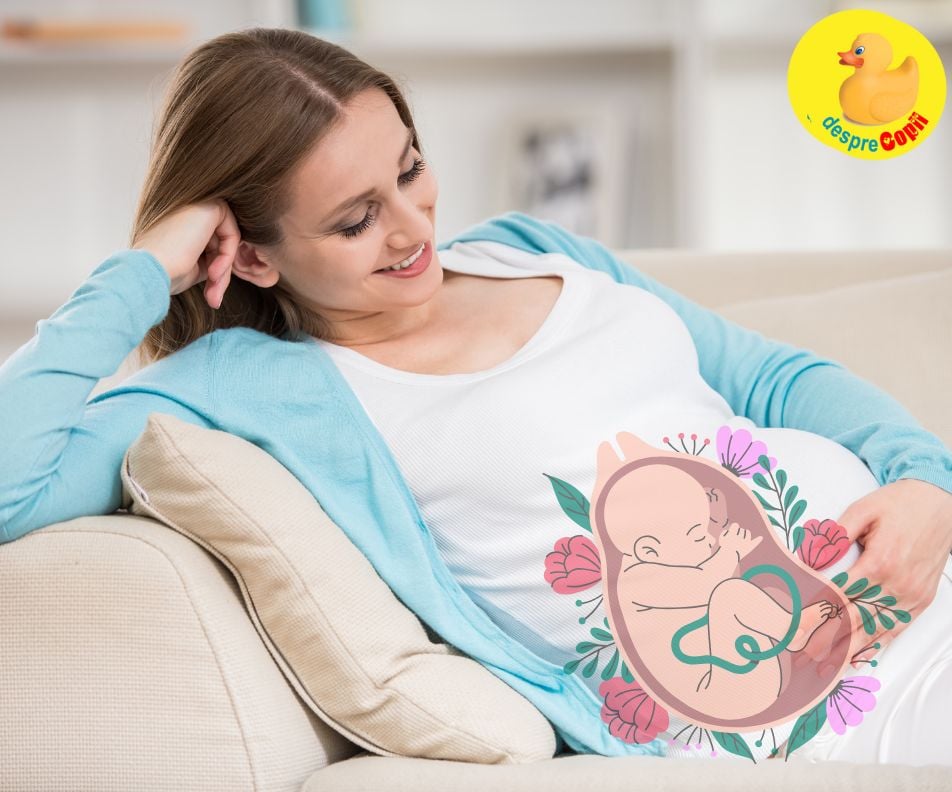 Draga bebe atat de tare imi doresc sa simt miscarile tale - jurnal de sarcina