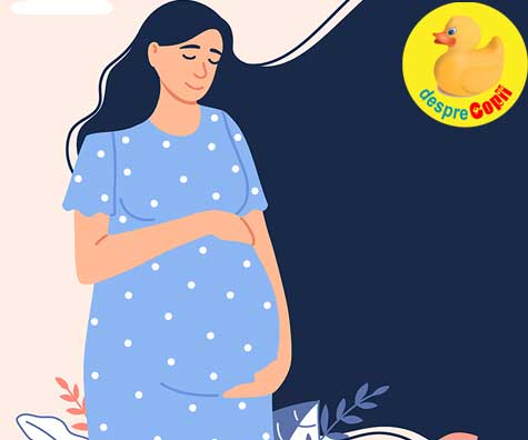 Sarcina aduce un nou sens vieții - jurnal de sarcină